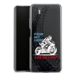 Carry Case Hülle Transparent ohne Band