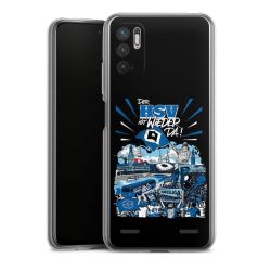 Carry Case Hülle Transparent ohne Band