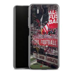 Carry Case Hülle Transparent ohne Band