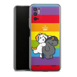 Carry Case Hülle Transparent ohne Band