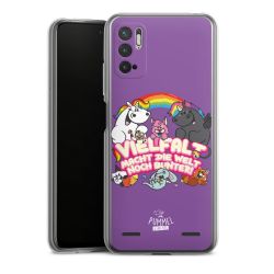 Carry Case Hülle Transparent ohne Band