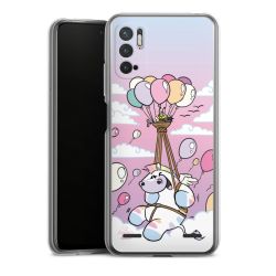 Carry Case Hülle Transparent ohne Band