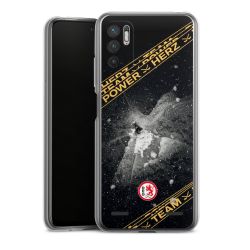 Carry Case Hülle Transparent ohne Band