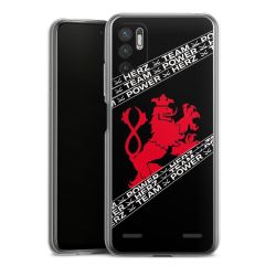 Carry Case Hülle Transparent ohne Band