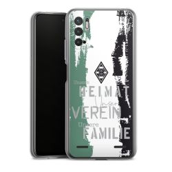 Carry Case Hülle Transparent ohne Band