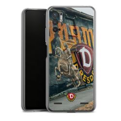 Carry Case Hülle Transparent ohne Band