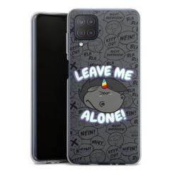 Carry Case Hülle Transparent ohne Band