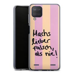 Carry Case Hülle Transparent ohne Band