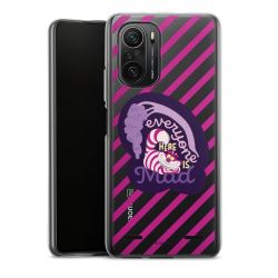 New Carry Case Hülle Transparent