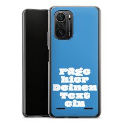 Carry Case Hülle Transparent ohne Band