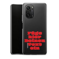 Carry Case Hülle Transparent ohne Band