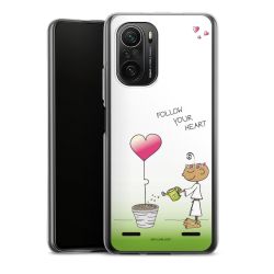 Carry Case Hülle Transparent ohne Band