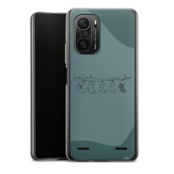 Carry Case Single Transparent