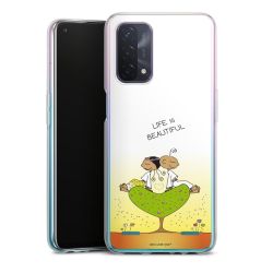 Carry Case Hülle Transparent ohne Band