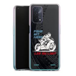 Carry Case Hülle Transparent ohne Band