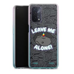 Carry Case Hülle Transparent ohne Band