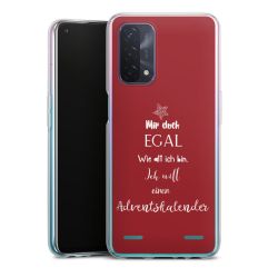 Carry Case Hülle Transparent ohne Band