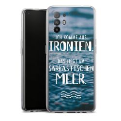 Carry Case Hülle Transparent ohne Band