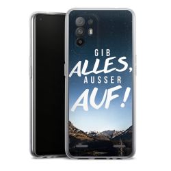 Carry Case Hülle Transparent ohne Band