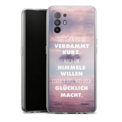 Carry Case Hülle Transparent ohne Band