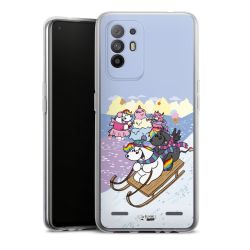 Carry Case Hülle Transparent ohne Band