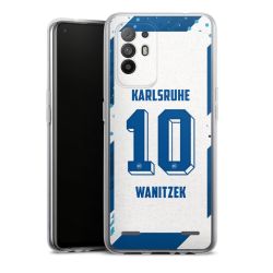 Carry Case Hülle Transparent ohne Band