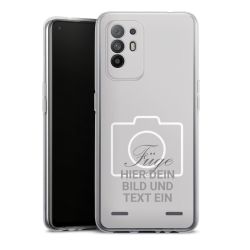 Carry Case Hülle Transparent ohne Band