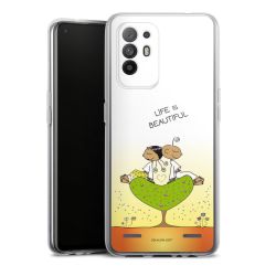 Carry Case Hülle Transparent ohne Band