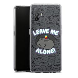 Carry Case Hülle Transparent ohne Band