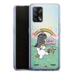 Carry Case Hülle Transparent ohne Band