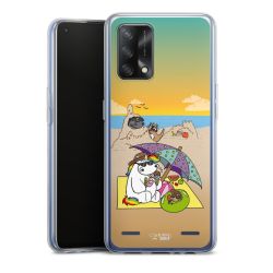 Carry Case Hülle Transparent ohne Band