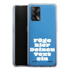 Carry Case Hülle Transparent ohne Band