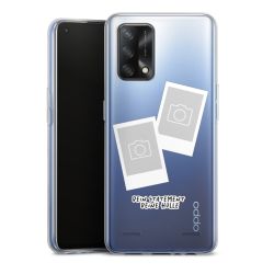 Carry Case Hülle Transparent ohne Band