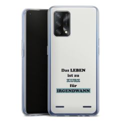 Carry Case Hülle Transparent ohne Band