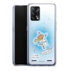 Carry Case Hülle Transparent ohne Band