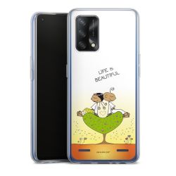 Carry Case Hülle Transparent ohne Band