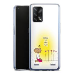 Carry Case Hülle Transparent ohne Band