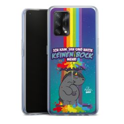 Carry Case Hülle Transparent ohne Band