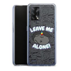 Carry Case Hülle Transparent ohne Band