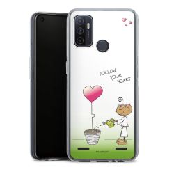 Carry Case Hülle Transparent ohne Band