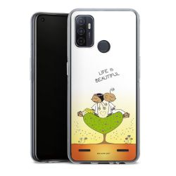 Carry Case Hülle Transparent ohne Band