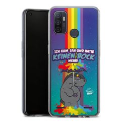 Carry Case Hülle Transparent ohne Band