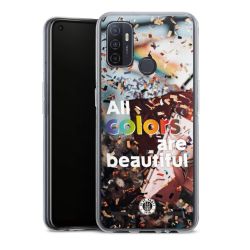 Carry Case Hülle Transparent ohne Band