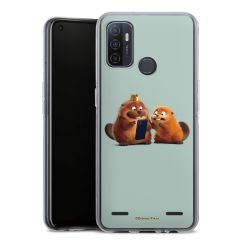 Carry Case Hülle Transparent ohne Band