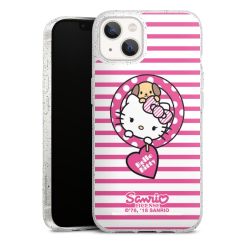 Carry Case Hülle Transparent/glitter ohne Band