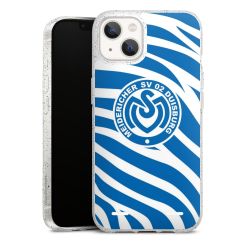 Carry Case Hülle Transparent/glitter ohne Band