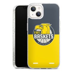 Carry Case Hülle Transparent/glitter ohne Band