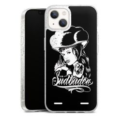 Carry Case Hülle Transparent/glitter ohne Band