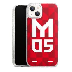 Carry Case Hülle Transparent/glitter ohne Band