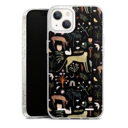 Carry Case Hülle Transparent/glitter ohne Band